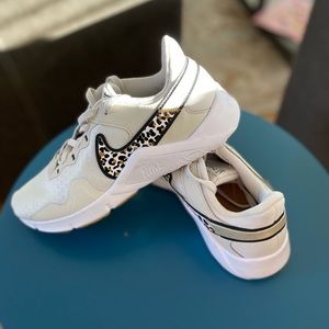 Nike, stylish sneakers with an animal print swoosh!